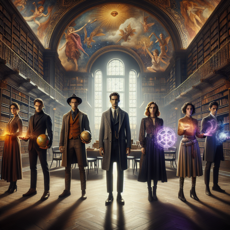 Finding Strength in Unity: A Devotional Inspired by The Atlas Six