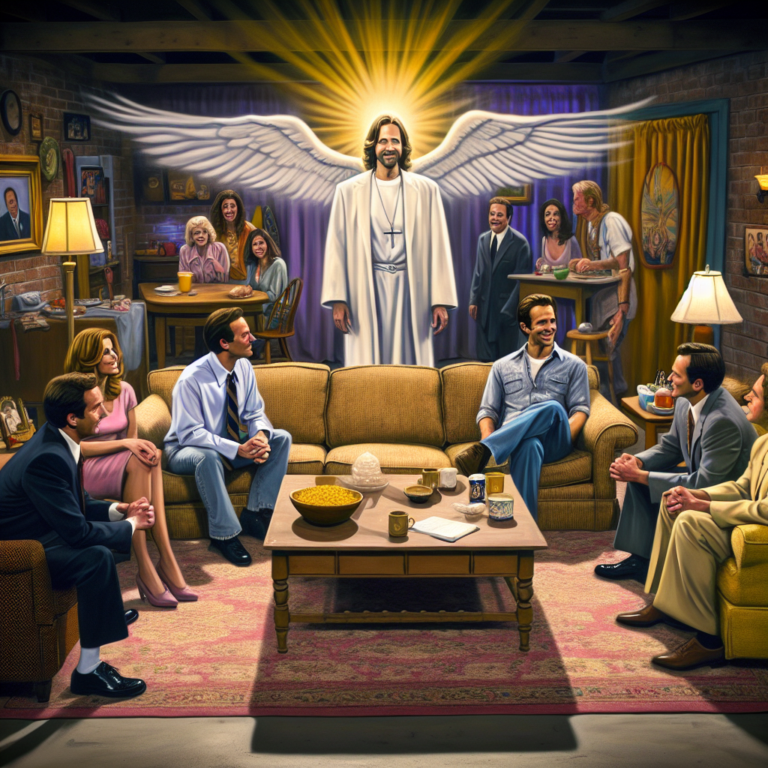 Finding Harmony: Spiritual Lessons from Dharma & Greg