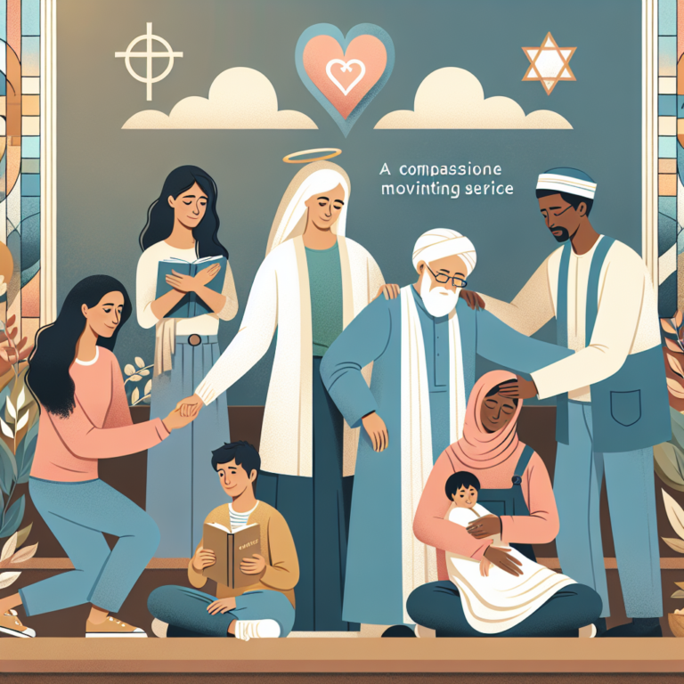 Title: Heart of Compassion: Uplifting the Vulnerable Through Faithful Service