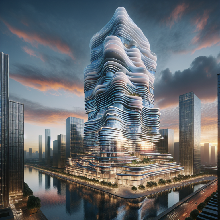 CetraRuddy updates New York casino skyscraper design with "harmonious waves" – Dezeen