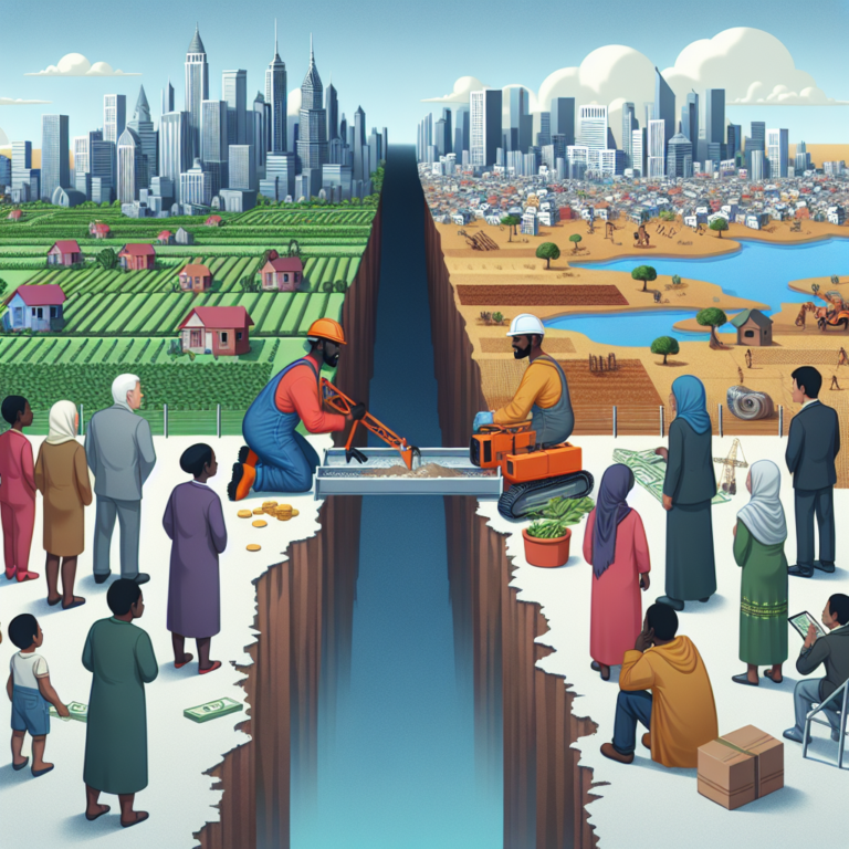 Bridging the Divide: Strategies for Addressing Economic Inequality