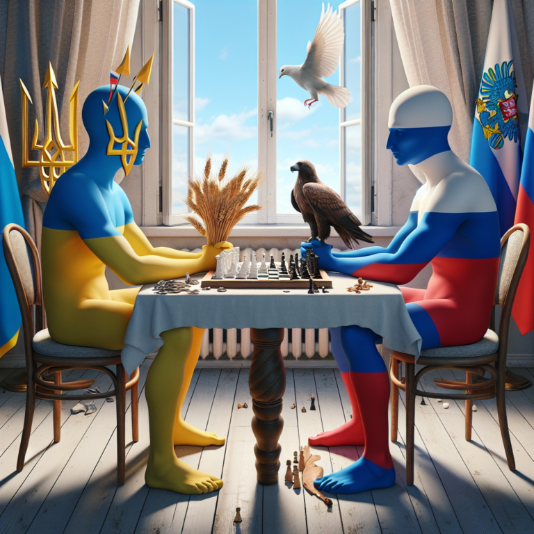 Ukraine Accuses Russia of Stalling Peace Negotiations