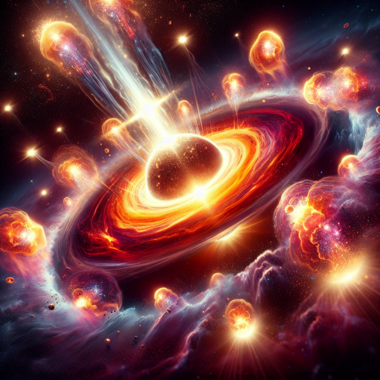 How magnetar flares give birth to gold and platinum – Physics World