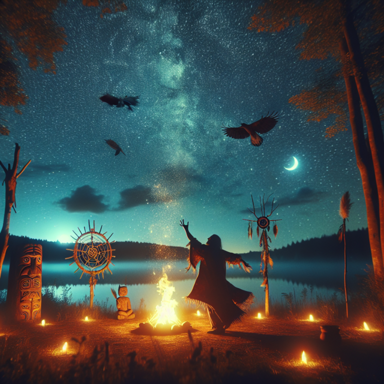 Embracing the Sacred: Journey into Shamanism and Indigenous Wisdom