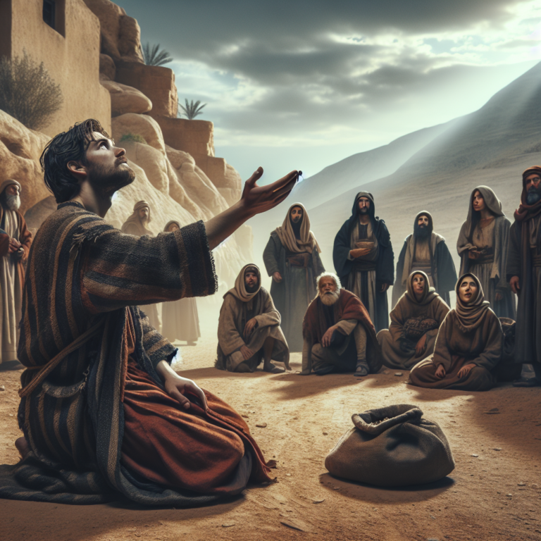 Faith that Sees: Bartimaeus and the Gift of Sight