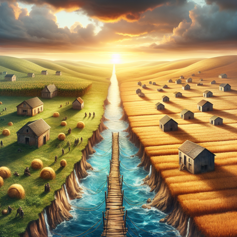 Uneven Horizons: Understanding the Dynamics of Wealth Distribution in Society