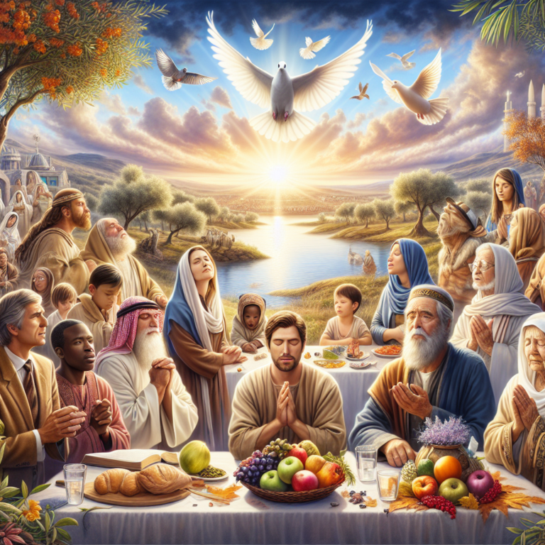 Gratitude in Prayer: A Journey of Thanksgiving Through Scripture