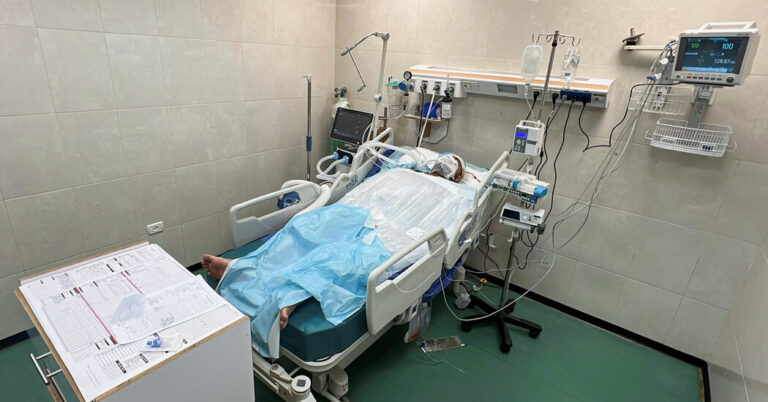 Israeli Airstrike Kills Doctor’s Children, Gaza Officials Say