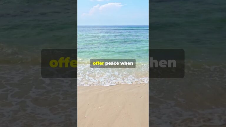 Scriptures on Peace | How to Unlock Unshakable Calm in Chaos!