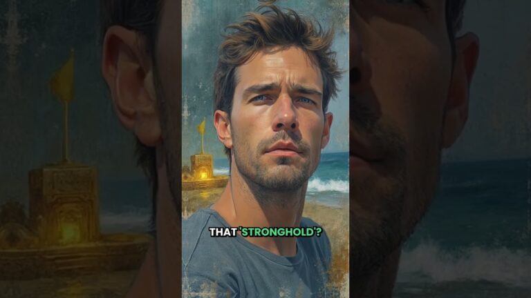 When Life CRUSHES You, Remember This Bible Verse (Nahum 1:7)