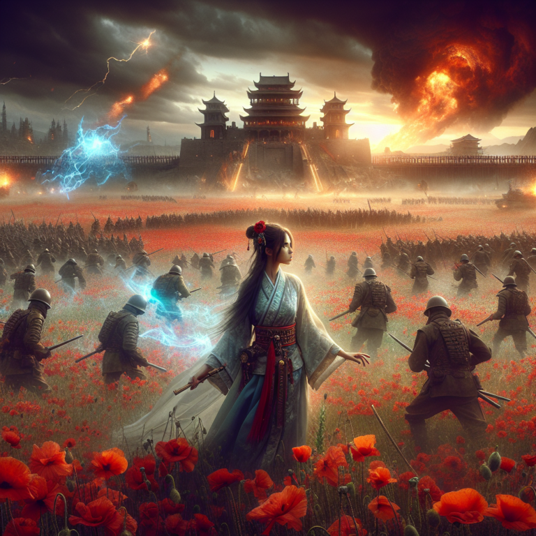 Spiritual Reflections from The Poppy War: Lessons of Resilience and Redemption