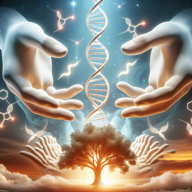 Divine Design: Embracing the Ethics of Genetic Engineering
