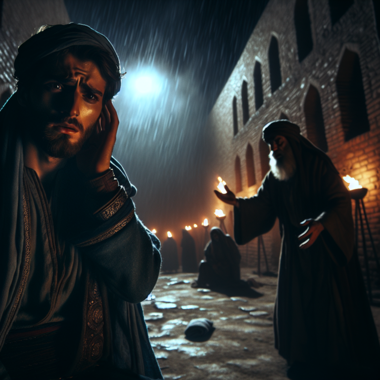 Restoring Grace: Jesus Heals Malchus