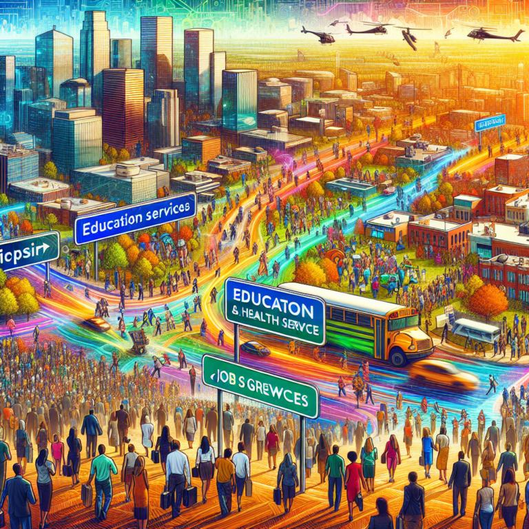 Education and Health Services jobs 60% of Fort Smith metro job growth