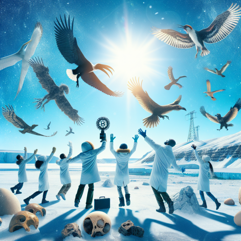 Scientists Stunned by Evidence of Ancient Birds Nested in the Arctic