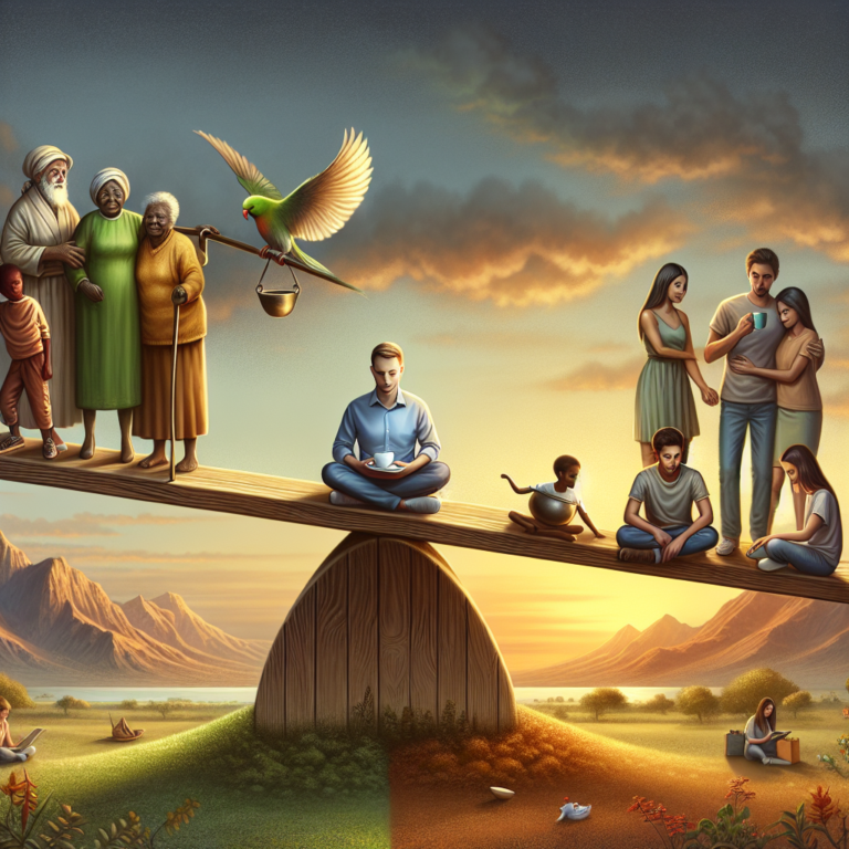 Finding Harmony: Balancing Self-Care with Compassion for Others