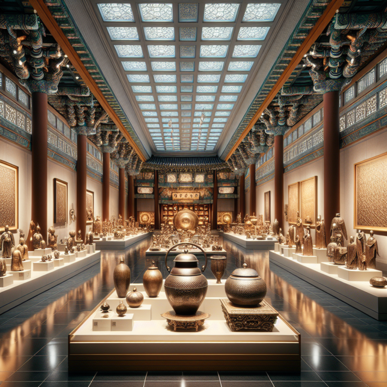 Bangjja Yugi Museum / Studio Heech