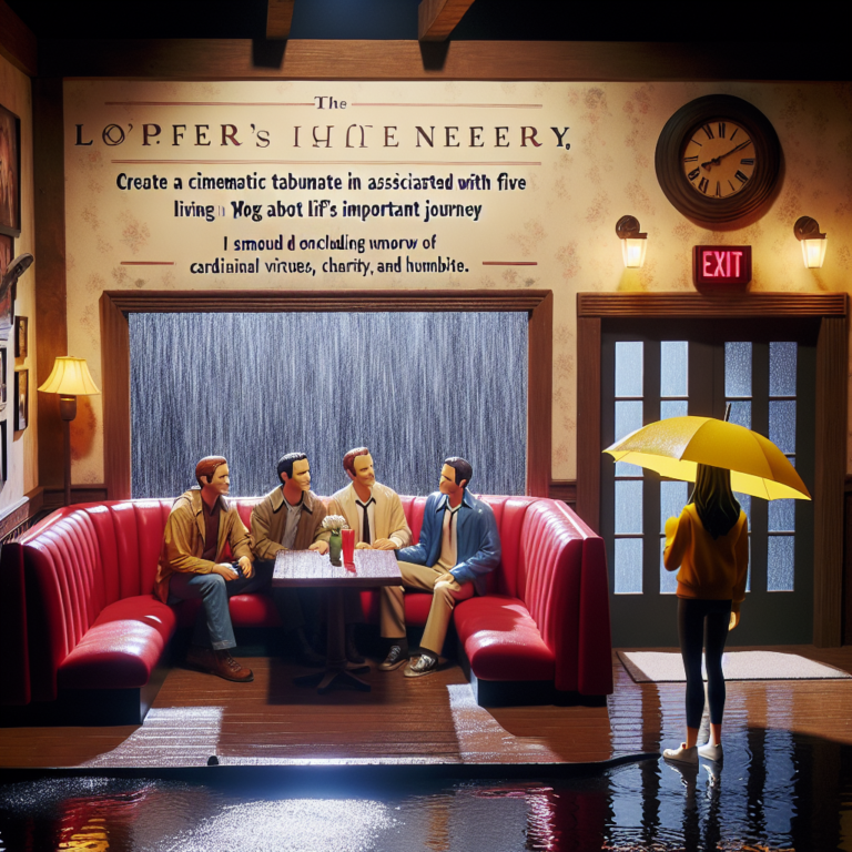 Finding Faith and Friendship: Lessons from How I Met Your Mother