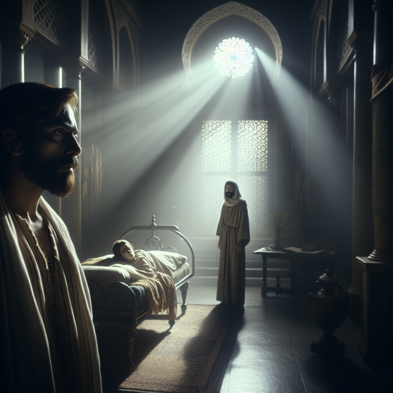 Faith Restored: The Miracle of Jairus’ Daughter