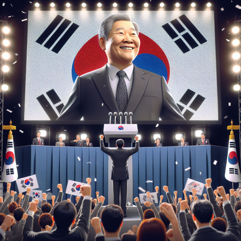 Lee Jae-myung: South Korea’s opposition leader wins election as ruling party’s Kim concedes