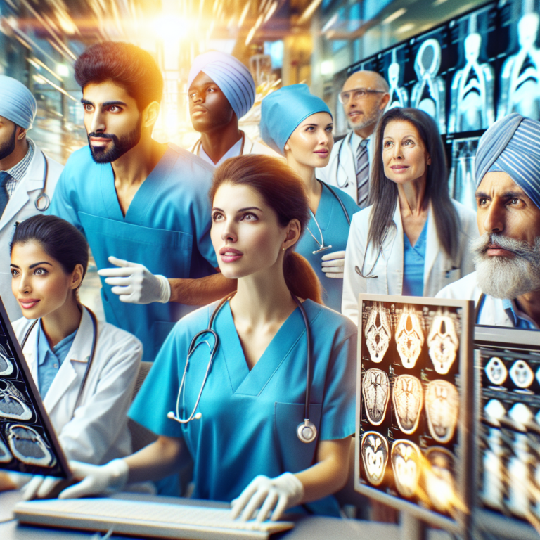 Spotlight on the teams behind Interventional Radiology