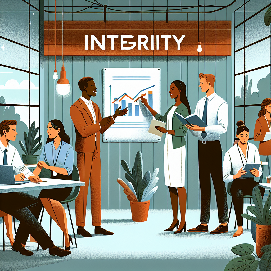 Integrity in Action: Walking the Path of Honesty in the Workplace