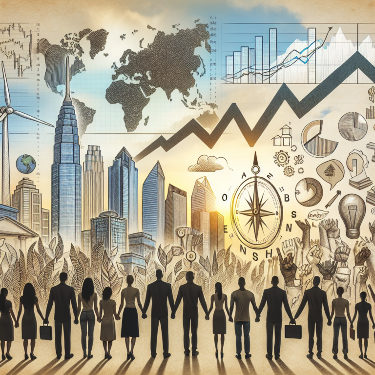 Navigating Prosperity: The Rise of Ethical Investing and Its Impact on Future Markets
