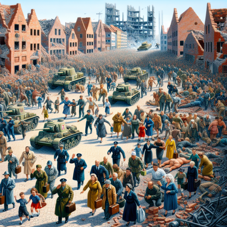 German city evacuates 20,000 after unexploded World War II bombs are found – The Washington Post