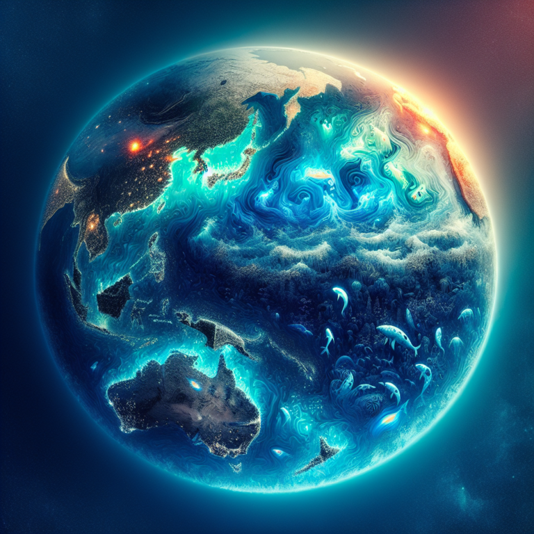 Marine heatwave found to have engulfed area of ocean five times the size of Australia | Oceans