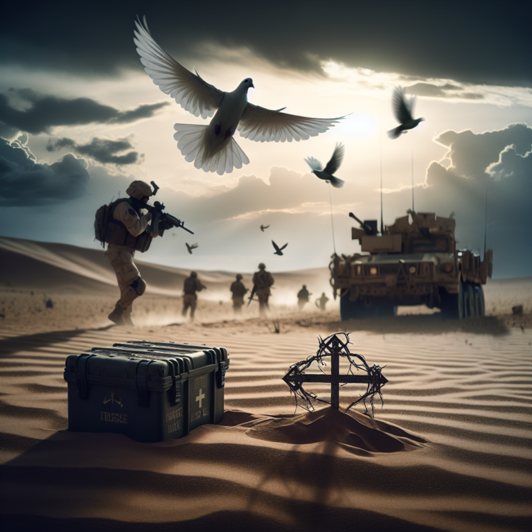 Finding Faith in the Chaos: A Devotional Reflection on The Hurt Locker