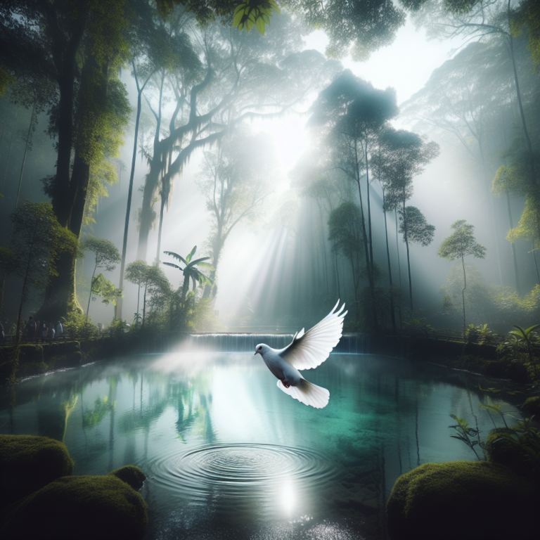 Purity and Peace: A Journey to Inner Serenity