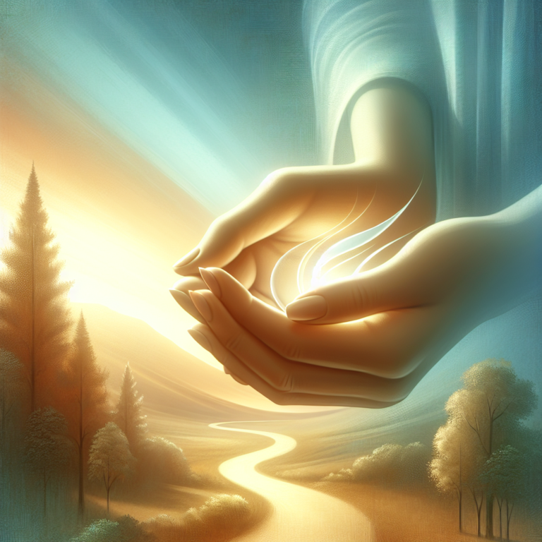 Hands of Hope: A Caregiver’s Prayer Journey