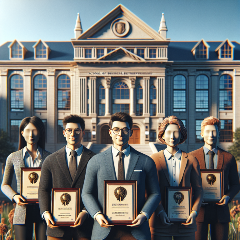 FHSU Robbins College of Business, Entrepreneurship names faculty honorees