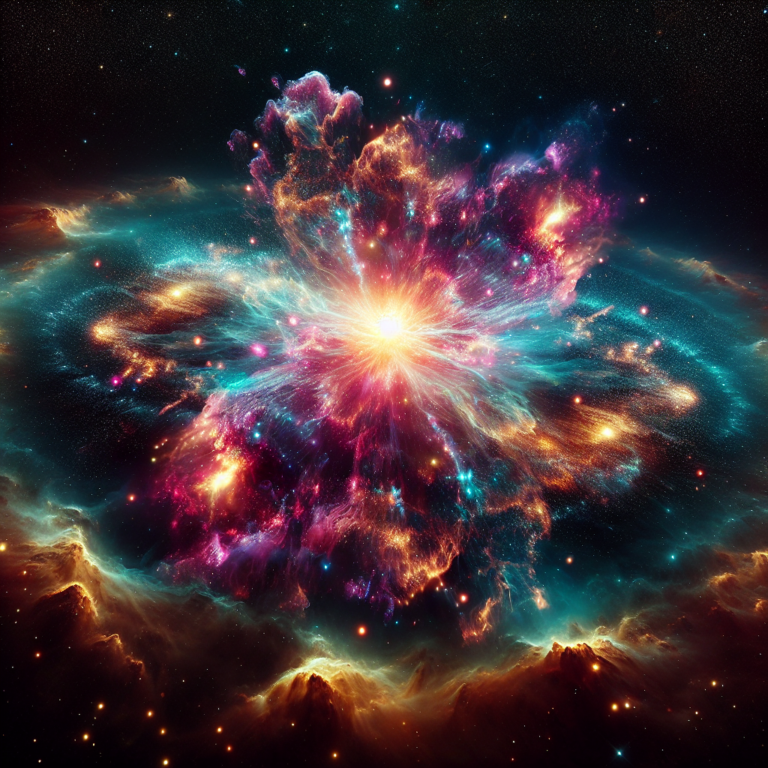 Astronomers Just Discovered The Biggest Explosions Since The Big Bang : ScienceAlert