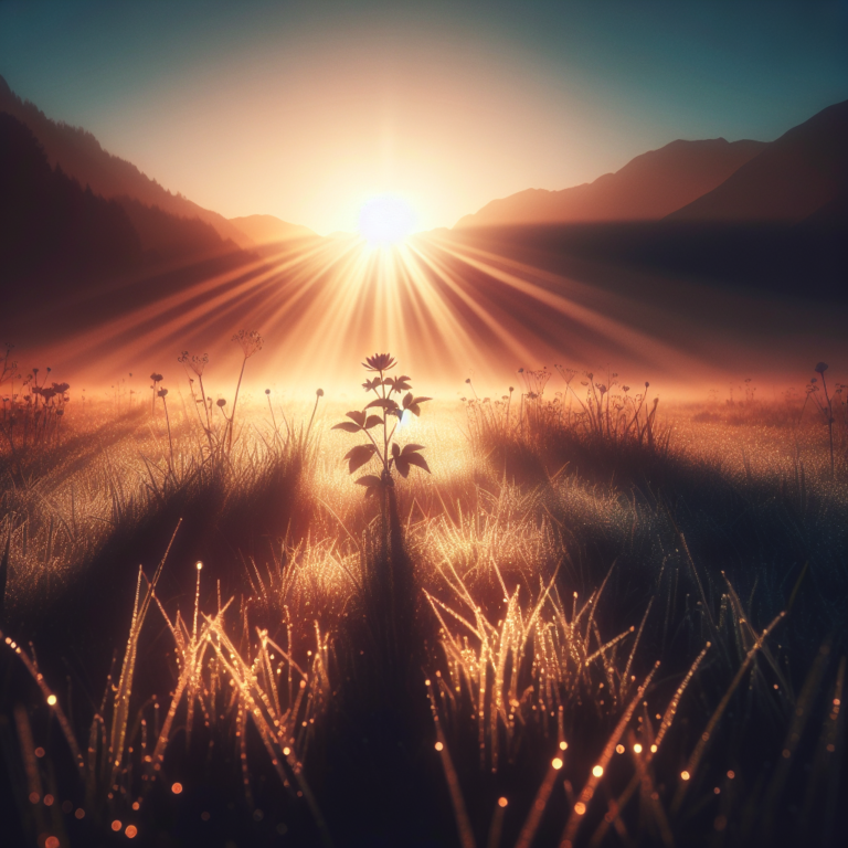 Embracing the Gift of a New Morning: A Daily Devotional