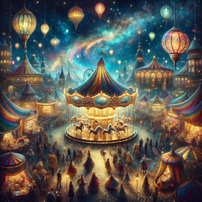 Discovering Wonders: Faith and Fantasy in Caraval