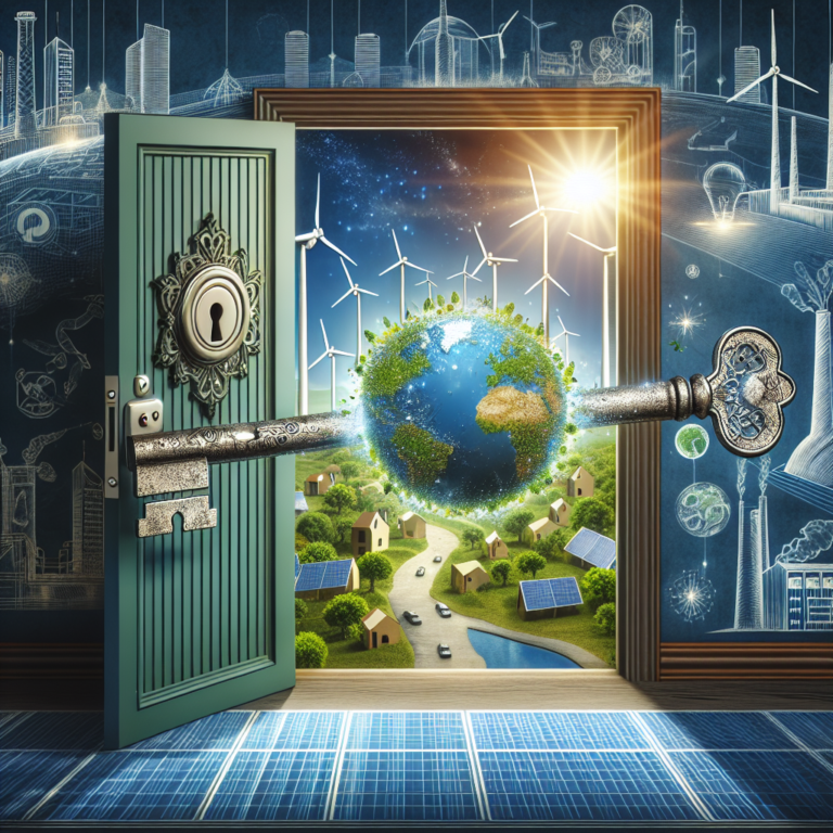 Unlocking the Future: The Rise of Green Investing and Its Impact on Sustainable Development