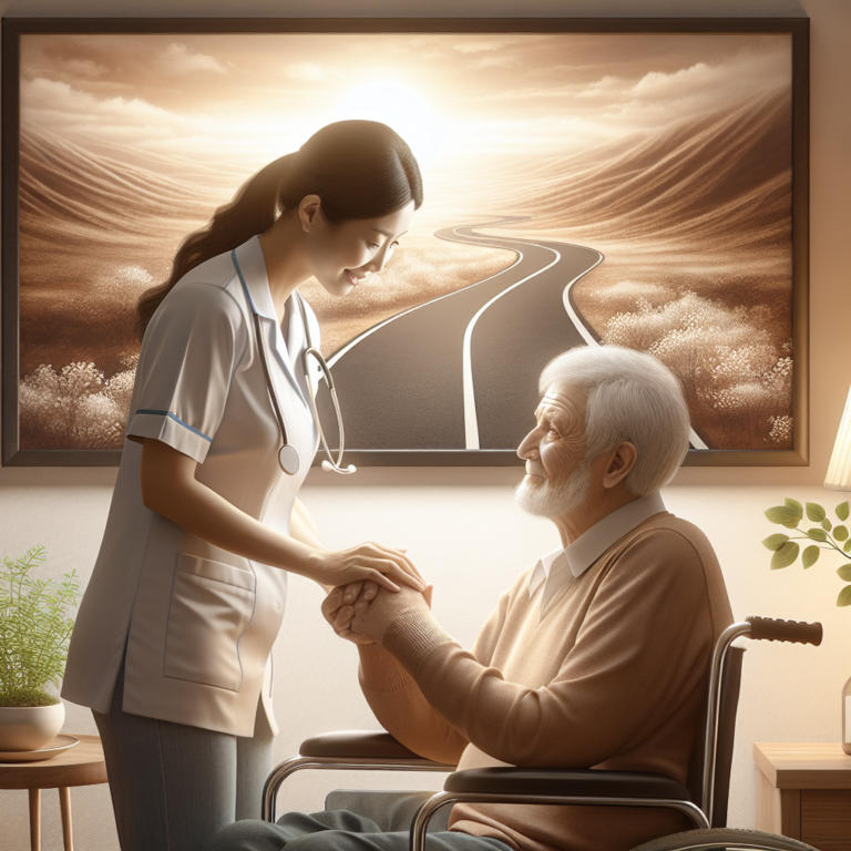 Blessed Hands: A Journey of Faith in Elder Care