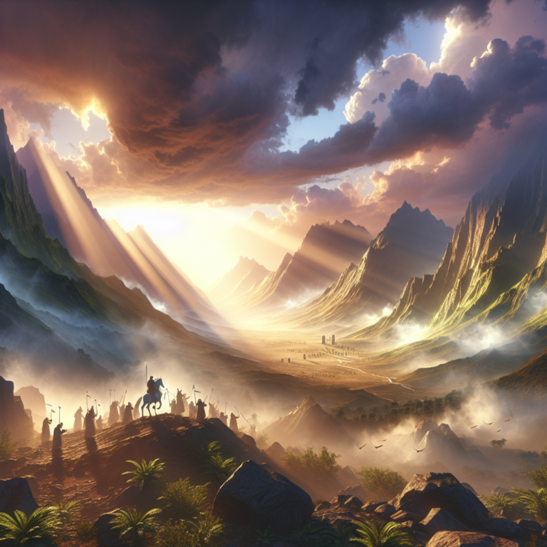 Unveiling Victory: The Divine Promise in Joshua 6:2