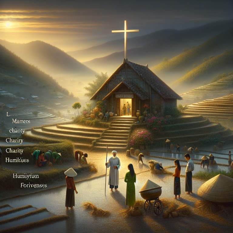 Reflections of Faith: Journey Through Vietnam, 1987