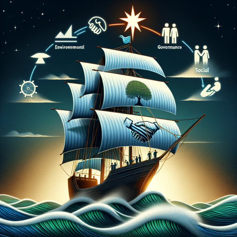 Navigating the Future: The Impact of ESG Principles on Business Success