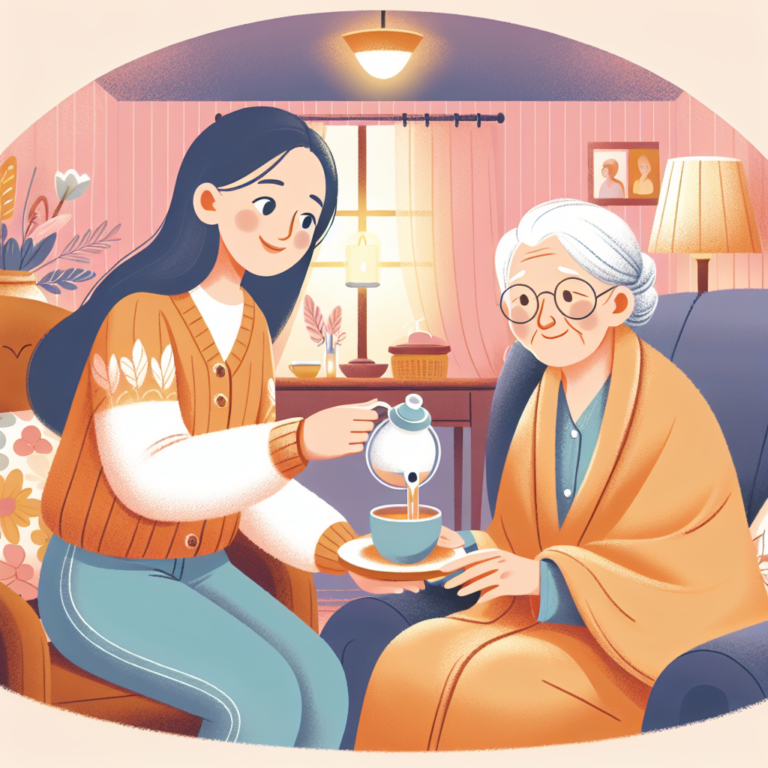 Title: Heart of Service: Honoring Our Elders with Love