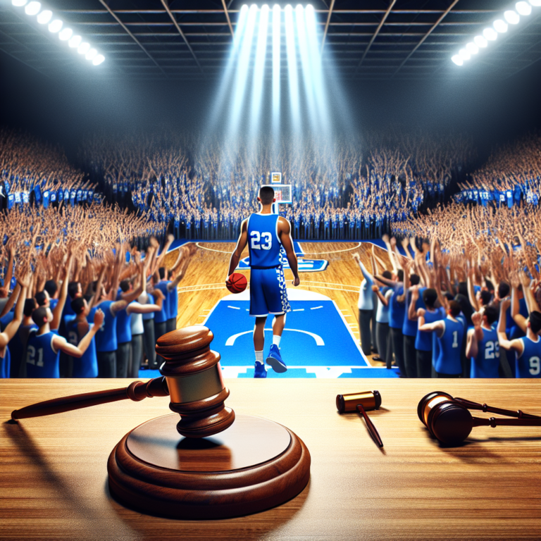 Walker Horn returns to Kentucky Basketball following House Settlement approval