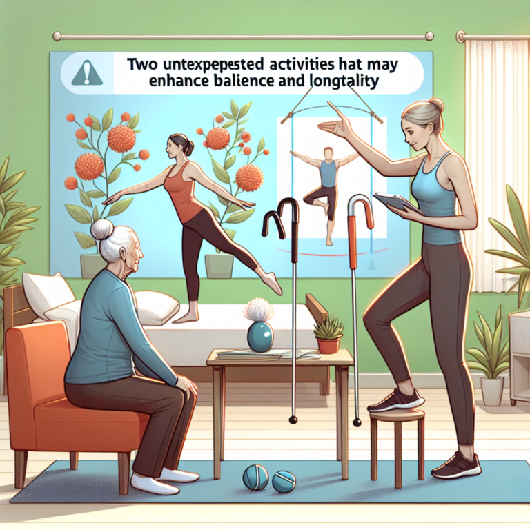 An expert says that these two surprising activities can improve your balance and longevity, and no, it doesn’t involve standing on one leg