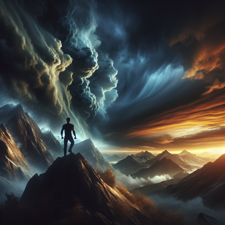 Fear Not: Embracing Strength and Courage in the Face of Adversity