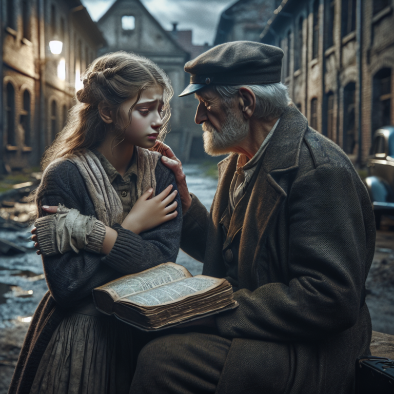 Finding Light in Darkness: A Spiritual Journey Through The Book Thief