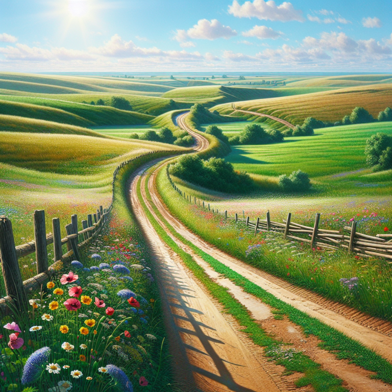 Guided by Grace: Finding God on Country Roads