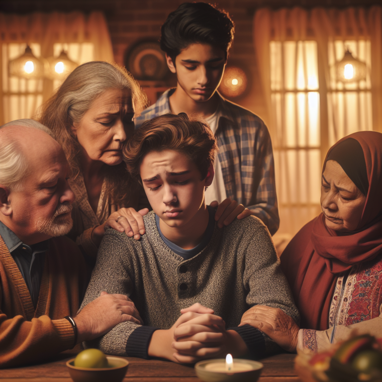 Together in Care: The Strength of Family Support in the Journey of Love