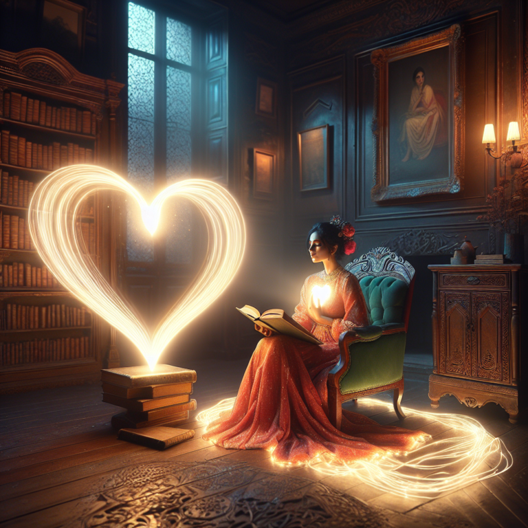 Radiant Hearts: Embracing Inner Beauty