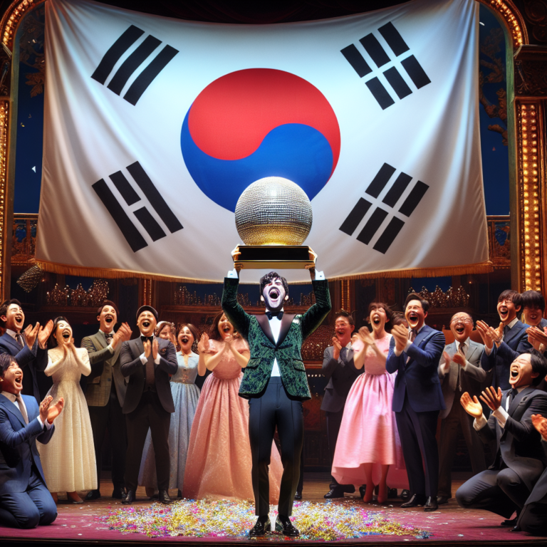 Maybe Happy Ending wins first Tony for South Korea